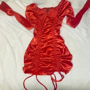 Red Nightout dress
